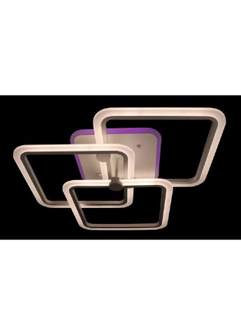 Люстра потолочная LED с пультом A2503/3L-RGB-wh Белый 14х55х55 см. Sunnysky (253122447)