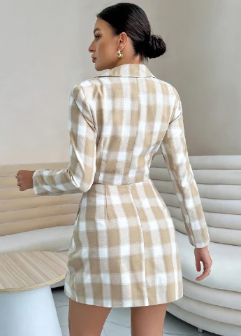 Костюм (жакет, юбка) SHEIN (331109978)