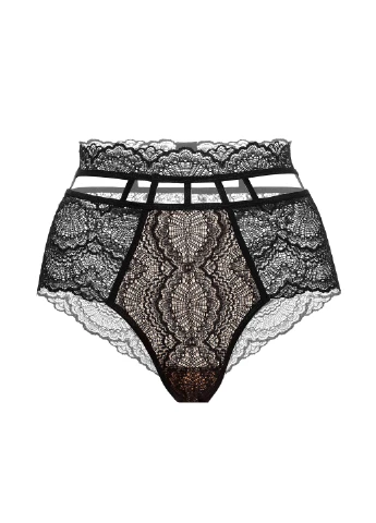 Труси жіночі Gracija-Rim Sharon 36/XS чорно-бежевий 94810 Gracija Rim (256117175)