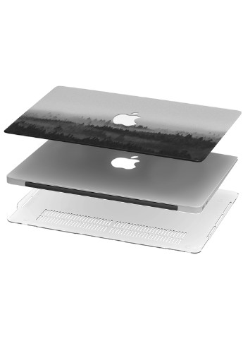 Чохол пластиковий для Apple MacBook Pro Retina 15 A1398 Ліс в тумані (6353-2755) MobiPrint (219124209)