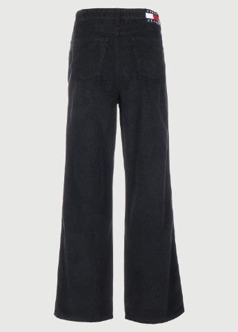 Черные кэжуал демисезонные клеш брюки Tommy Jeans