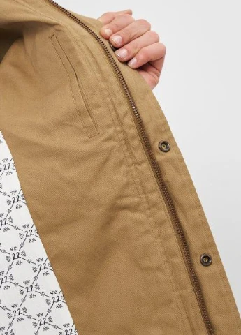 Темно-бежевая ветровка Scotch & Soda