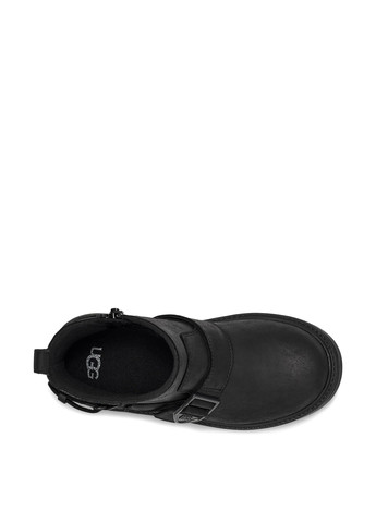 Черные кэжуал осенние ботинки UGG