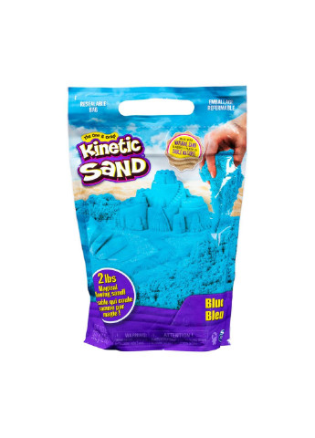 Набор для творчества Colour Песок Синий 907 г (71453B) Kinetic Sand (254071008)