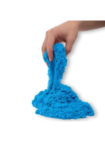 Набор для творчества Colour Песок Синий 907 г (71453B) Kinetic Sand (254071008)