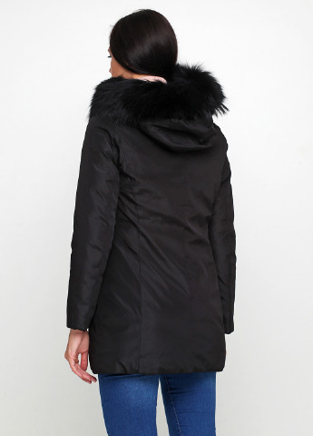 Чорна демісезонна куртка Monte Cervino
