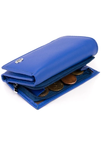 Женский кожаный кошелек 12х7,5х2,5 см st leather (229460217)