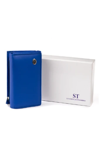 Женский кожаный кошелек 12х7,5х2,5 см st leather (229460217)