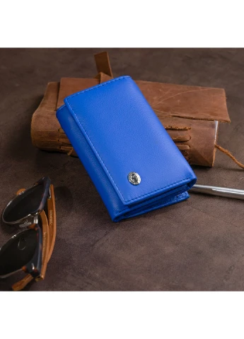 Женский кожаный кошелек 12х7,5х2,5 см st leather (229460217)