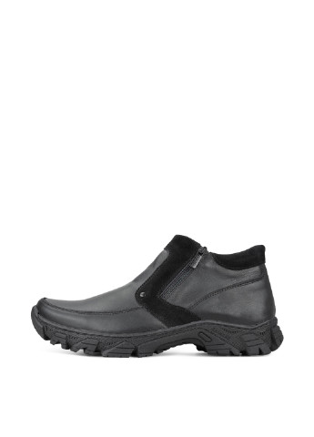 Черные осенние ботинки Libero