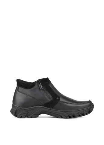 Черные осенние ботинки Libero