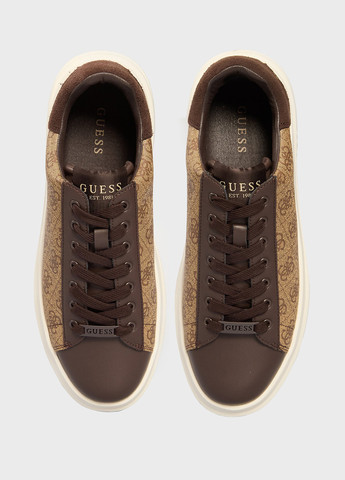 Світло-коричневі кеди Guess