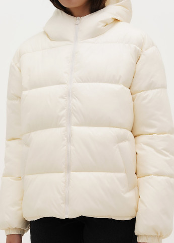 Молочная демисезонная куртка EQUILIBRI