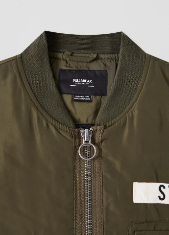 Жилетка,хакі, Pull & Bear (255192654)