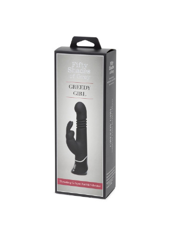 Вибратор Greedy Girl для клитора и точки G Fifty Shades of Grey (252297273)