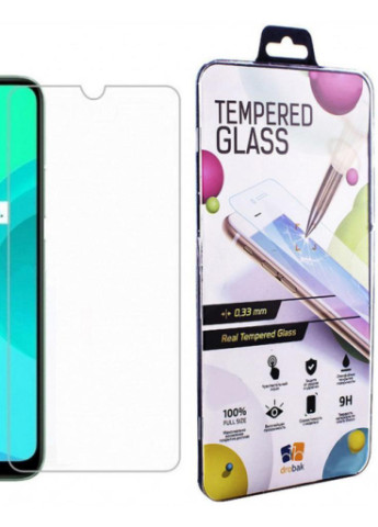 Скло захисне Realme C11 Tempered glass (222241) (222241) Drobak (203983649)