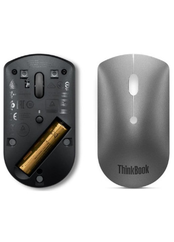 Мышка ThinkBook Bluetooth Silent Mouse (4Y50X88824) Lenovo (252633048)