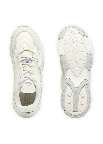 Білі Осінні кросівки Lacoste