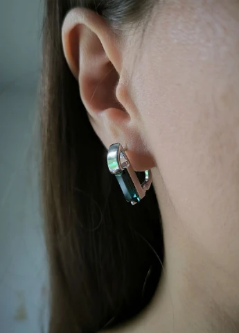 Сережки Silver Flame (353782373)
