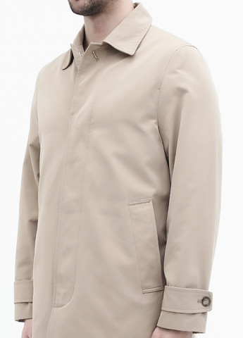 Плащ H&M тренчкот на пуговицах прямой (317203476)