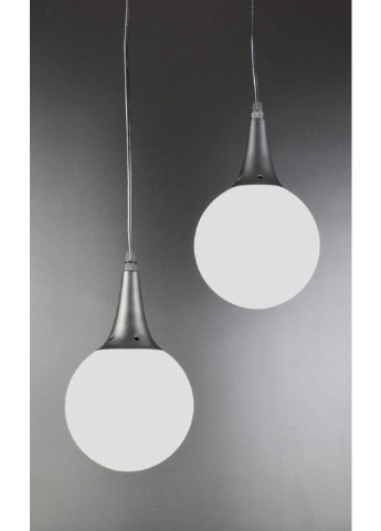 Люстра потолочная подвесная в стиле LOFT (лофт) 11191/2 Черный 35х30х30 см. Sunnysky (253122479)