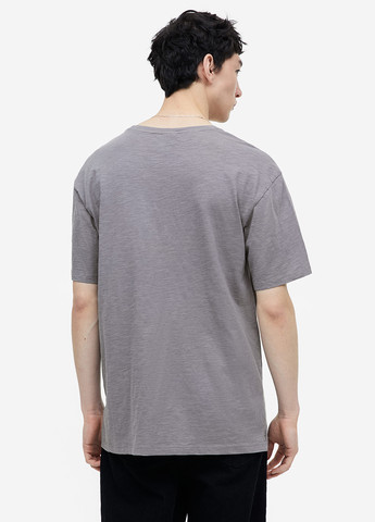 Сіра футболка H&M