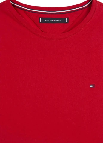 Червона футболка Tommy Hilfiger