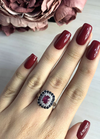 Кольцо Silver Flame (164347325)