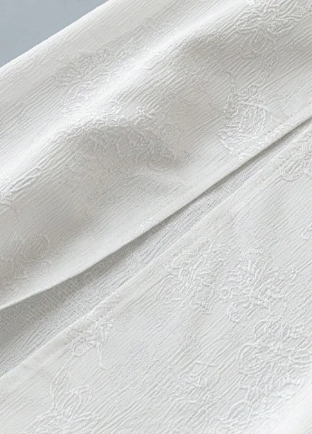 Белая кэжуал, спортивная однотонная юбка SHEIN
