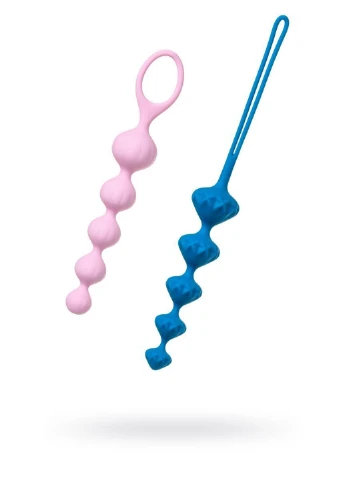 Набор анальных бус Beads Black Satisfyer (252297529)
