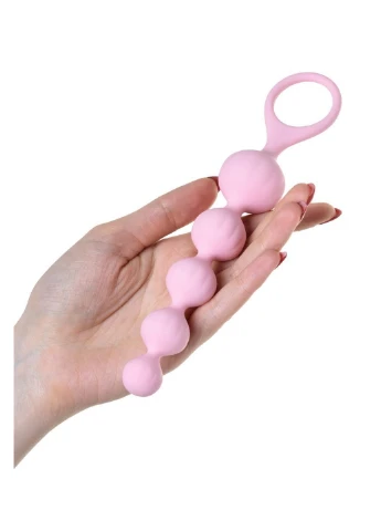 Набор анальных бус Beads Black Satisfyer (252297529)