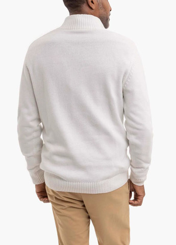 Білий демісезонний светр U.S. Polo Assn.