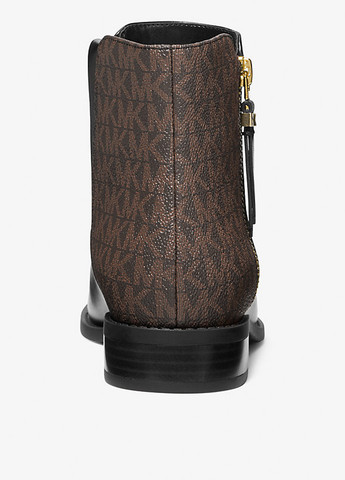 Осенние ботинки Michael Kors с логотипом из искусственной кожи