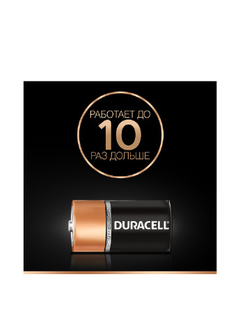 Батарейки Basic C алкалиновые 1.5V LR14 (2 шт.) Duracell (43215164)