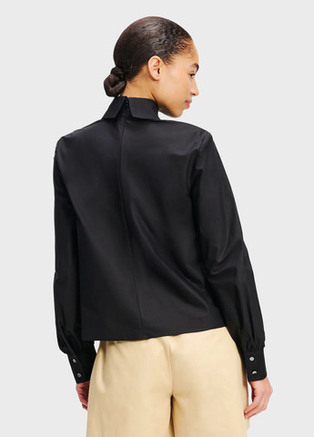 Чёрная блуза Karl Lagerfeld