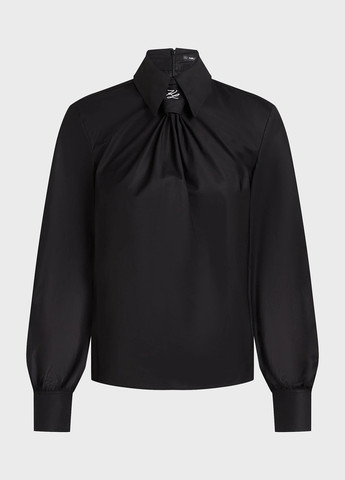 Чёрная блуза Karl Lagerfeld