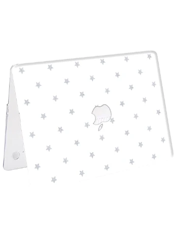 Чохол пластиковий для Apple MacBook Pro 15 A1707 / A1990 Патерн Зірки (Pattern) (9649-2775) MobiPrint (219124465)