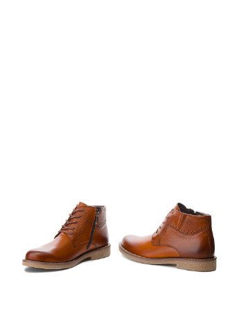 Коричневые осенние черевики  for men Lasocki