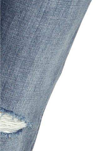Комбинезон H&M комбинезон-брюки однотонный синий денил