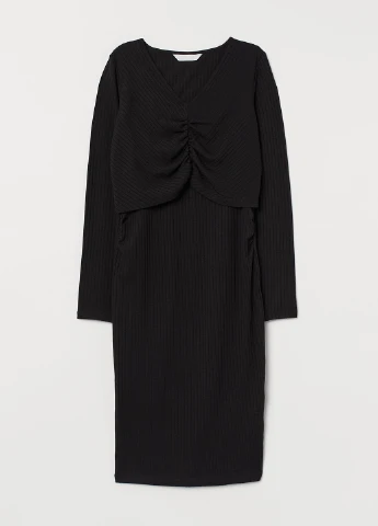 Чорна кежуал сукня H&M