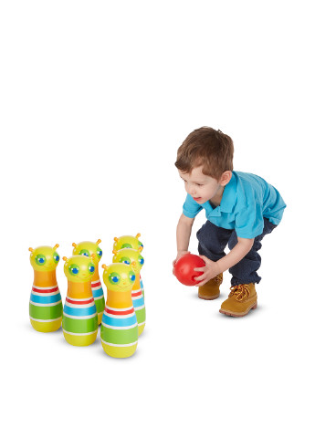 Детский боулинг Стрекоза, 16.3х23х33 см Melissa & Doug (251317755)
