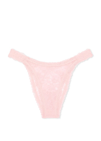 Светло-розовый демисезонный комплект (бюстгальтер, трусики) Victoria's Secret