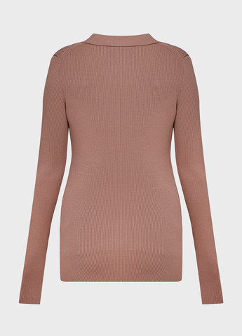 Рожево-коричневий зимовий светр Calvin Klein