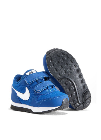 Голубые демисезонные кроссовки Nike