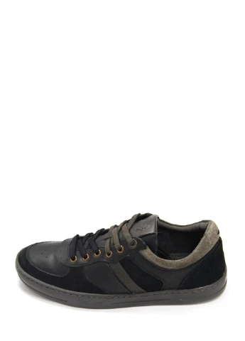 Черные мужские кеды Kickers