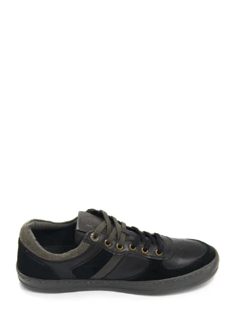 Черные мужские кеды Kickers