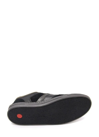 Черные мужские кеды Kickers
