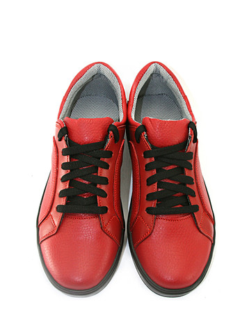 Червоні кеди Mila