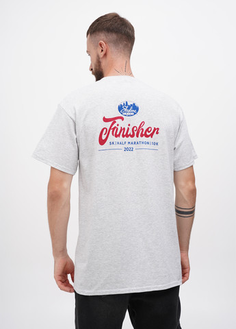 Серая футболка Port & Company