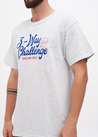 Серая футболка Port & Company